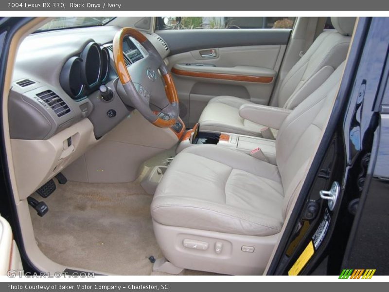 Black Onyx / Ivory 2004 Lexus RX 330