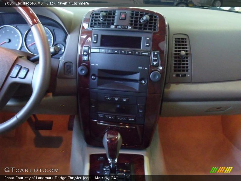 Black Raven / Cashmere 2006 Cadillac SRX V6