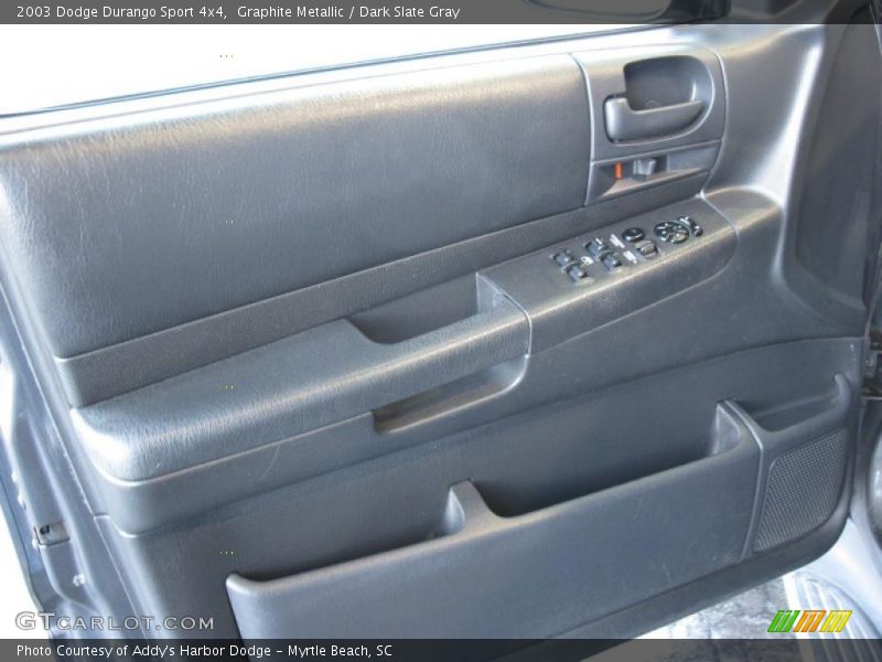 Graphite Metallic / Dark Slate Gray 2003 Dodge Durango Sport 4x4