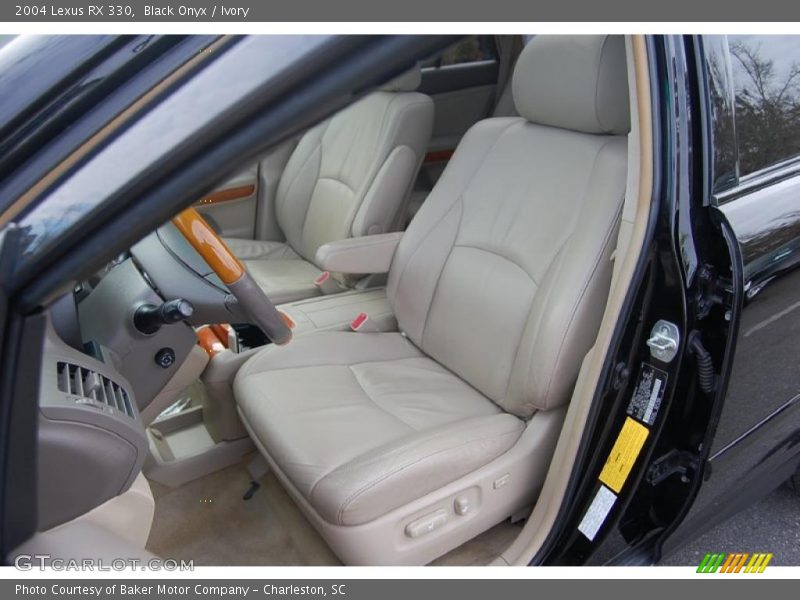 Black Onyx / Ivory 2004 Lexus RX 330