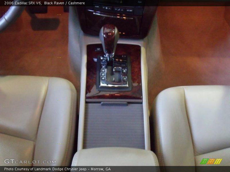 Black Raven / Cashmere 2006 Cadillac SRX V6