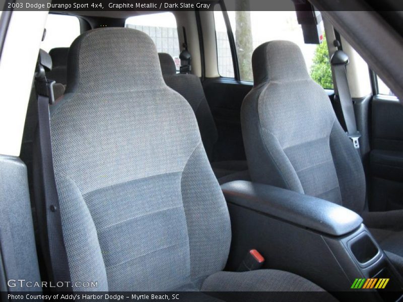 Graphite Metallic / Dark Slate Gray 2003 Dodge Durango Sport 4x4