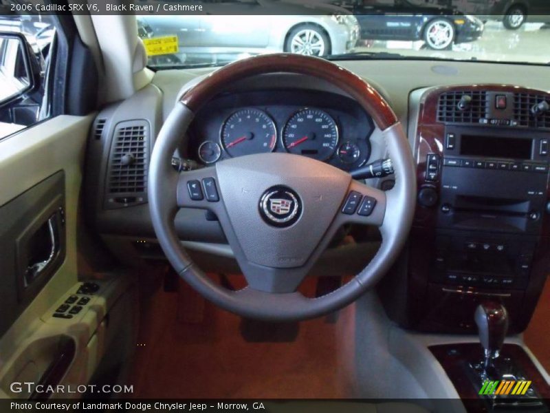 Black Raven / Cashmere 2006 Cadillac SRX V6