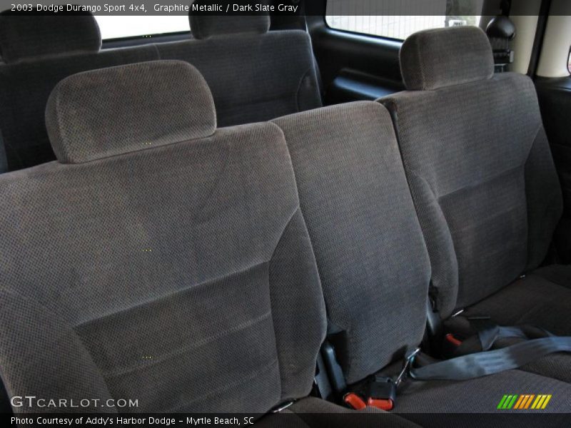 Graphite Metallic / Dark Slate Gray 2003 Dodge Durango Sport 4x4