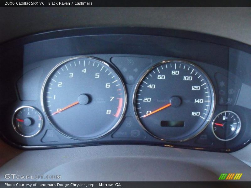 Black Raven / Cashmere 2006 Cadillac SRX V6