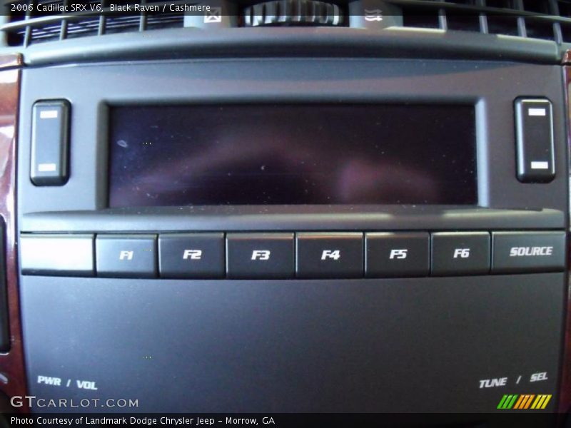 Black Raven / Cashmere 2006 Cadillac SRX V6