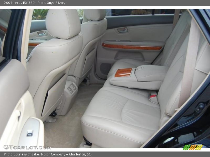 Black Onyx / Ivory 2004 Lexus RX 330
