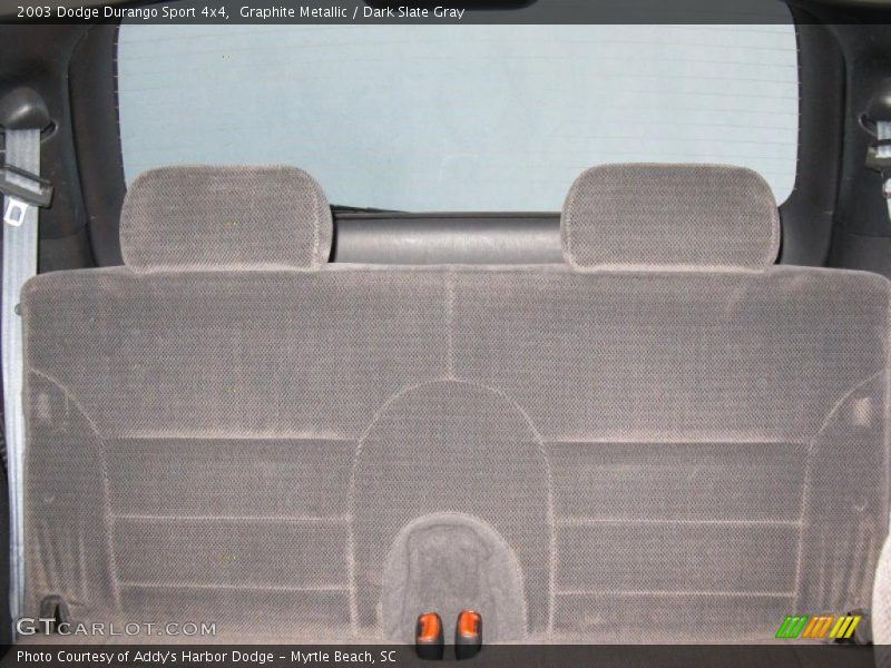 Graphite Metallic / Dark Slate Gray 2003 Dodge Durango Sport 4x4