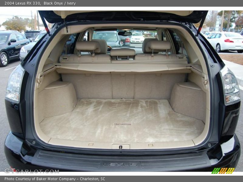 Black Onyx / Ivory 2004 Lexus RX 330