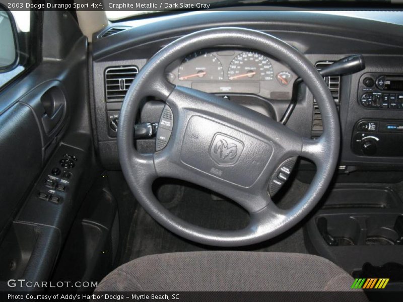 Graphite Metallic / Dark Slate Gray 2003 Dodge Durango Sport 4x4