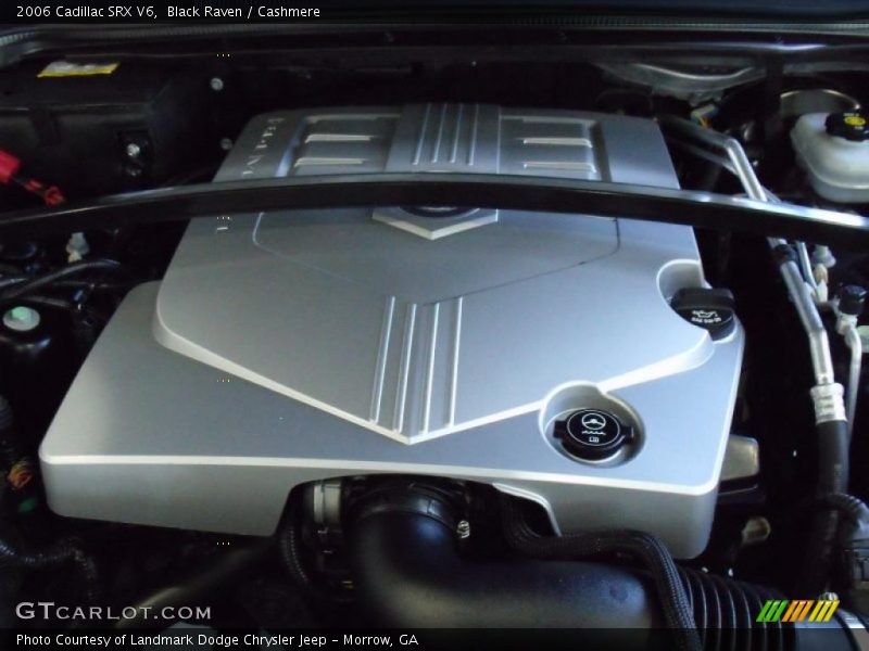 Black Raven / Cashmere 2006 Cadillac SRX V6