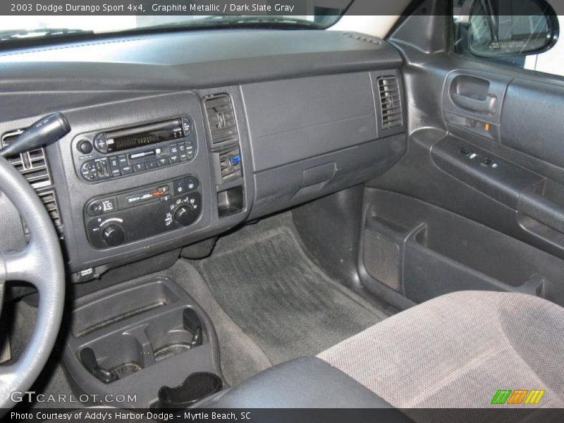 Graphite Metallic / Dark Slate Gray 2003 Dodge Durango Sport 4x4