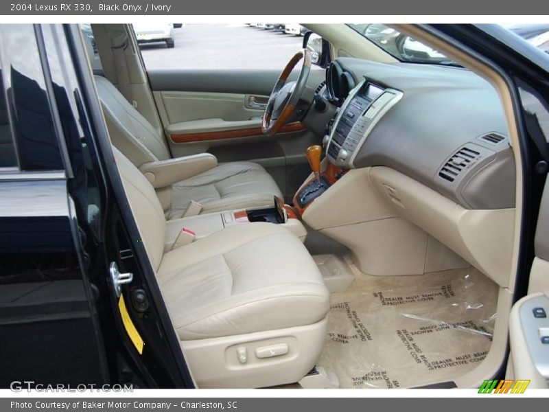 Black Onyx / Ivory 2004 Lexus RX 330