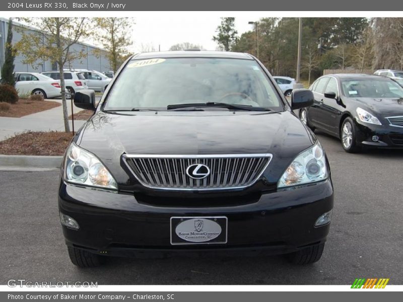 Black Onyx / Ivory 2004 Lexus RX 330