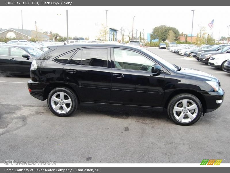 Black Onyx / Ivory 2004 Lexus RX 330