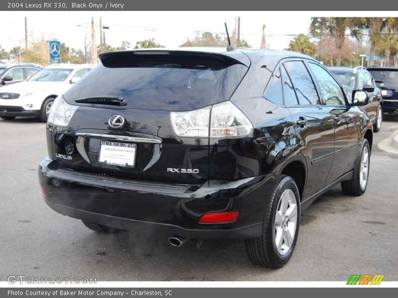 Black Onyx / Ivory 2004 Lexus RX 330