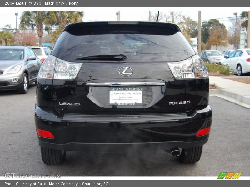 Black Onyx / Ivory 2004 Lexus RX 330