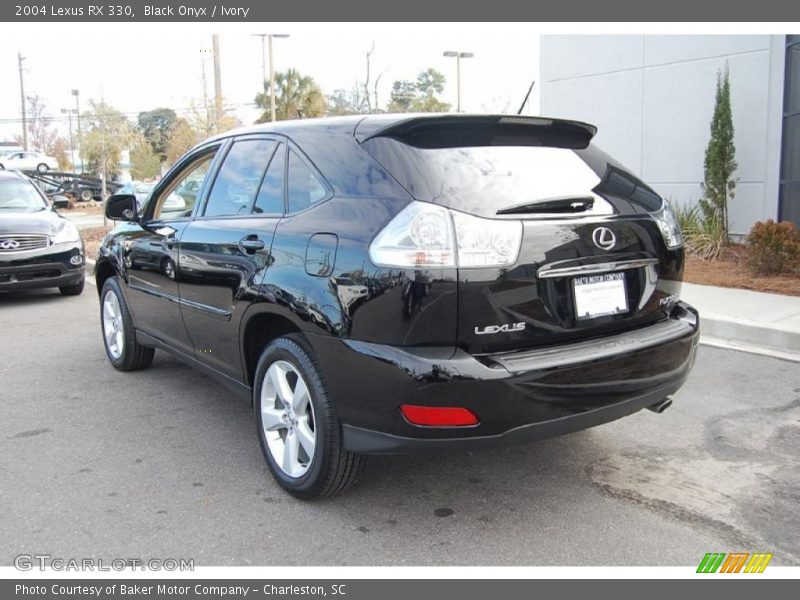 Black Onyx / Ivory 2004 Lexus RX 330