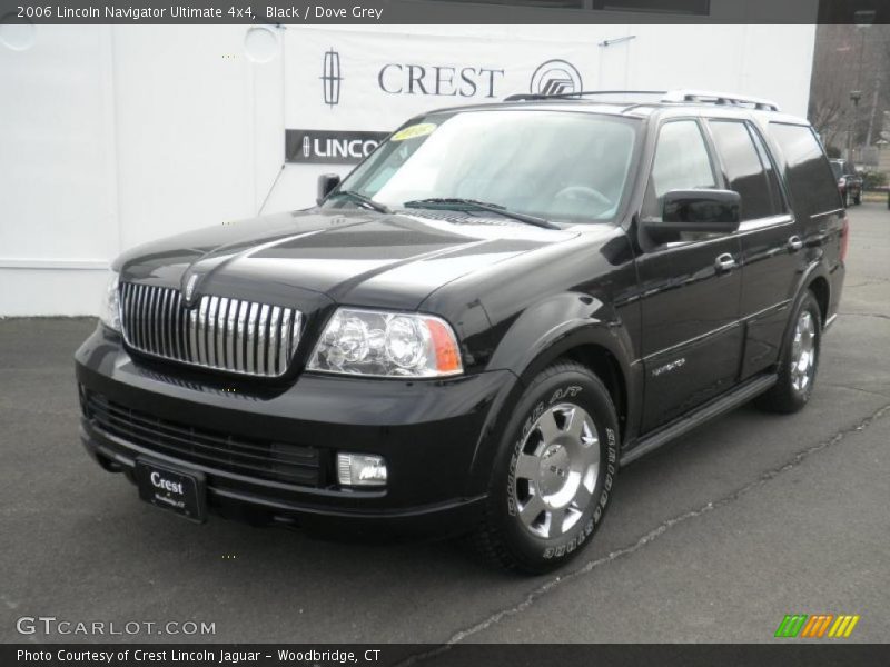 Black / Dove Grey 2006 Lincoln Navigator Ultimate 4x4