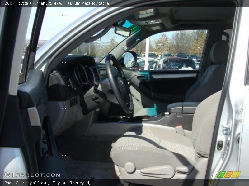 Titanium Metallic / Stone 2007 Toyota 4Runner SR5 4x4