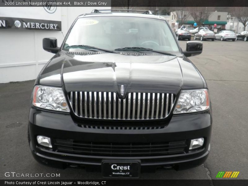 Black / Dove Grey 2006 Lincoln Navigator Ultimate 4x4