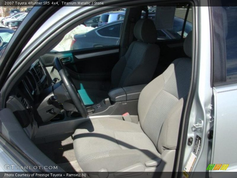 Titanium Metallic / Stone 2007 Toyota 4Runner SR5 4x4