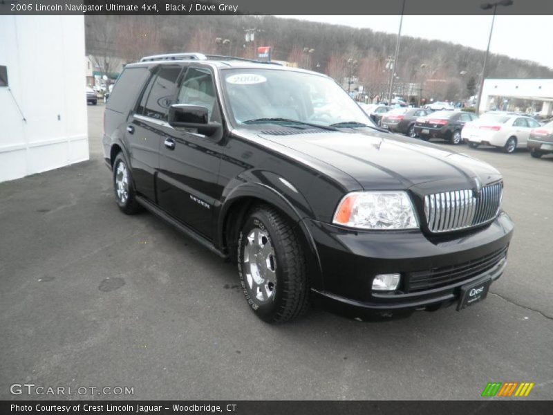 Black / Dove Grey 2006 Lincoln Navigator Ultimate 4x4