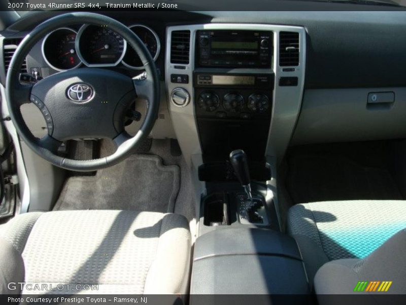 Titanium Metallic / Stone 2007 Toyota 4Runner SR5 4x4