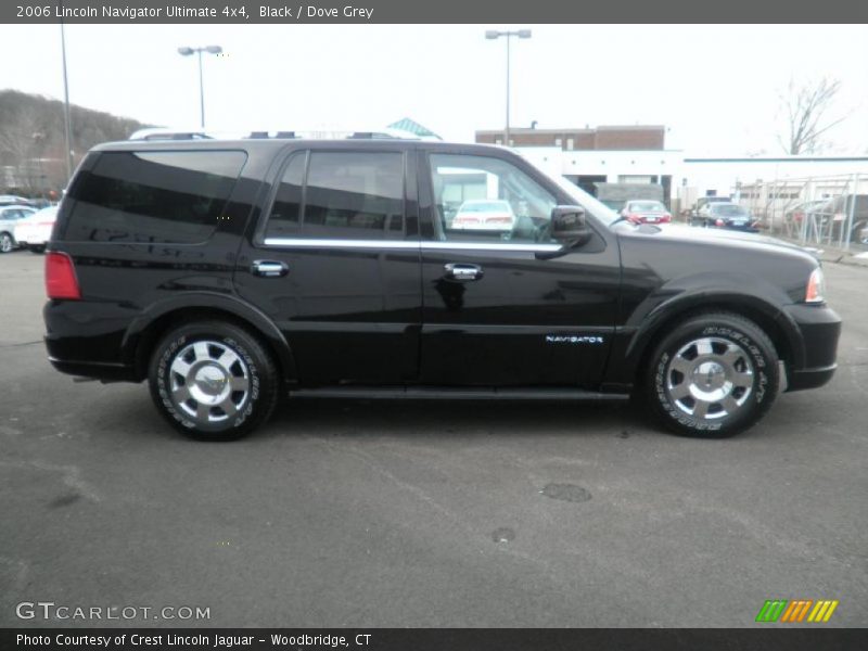 Black / Dove Grey 2006 Lincoln Navigator Ultimate 4x4
