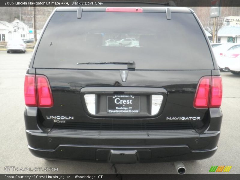 Black / Dove Grey 2006 Lincoln Navigator Ultimate 4x4