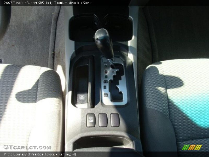 Titanium Metallic / Stone 2007 Toyota 4Runner SR5 4x4