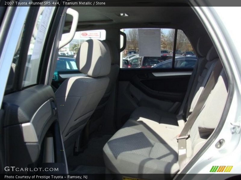 Titanium Metallic / Stone 2007 Toyota 4Runner SR5 4x4