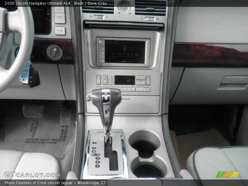 Black / Dove Grey 2006 Lincoln Navigator Ultimate 4x4