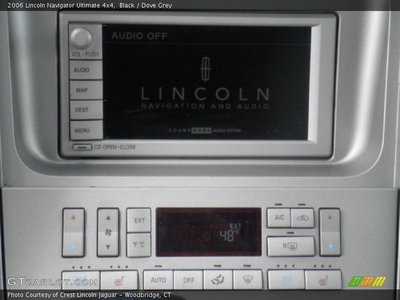 Black / Dove Grey 2006 Lincoln Navigator Ultimate 4x4