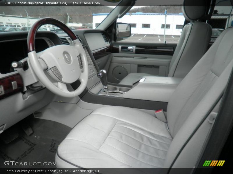 Black / Dove Grey 2006 Lincoln Navigator Ultimate 4x4