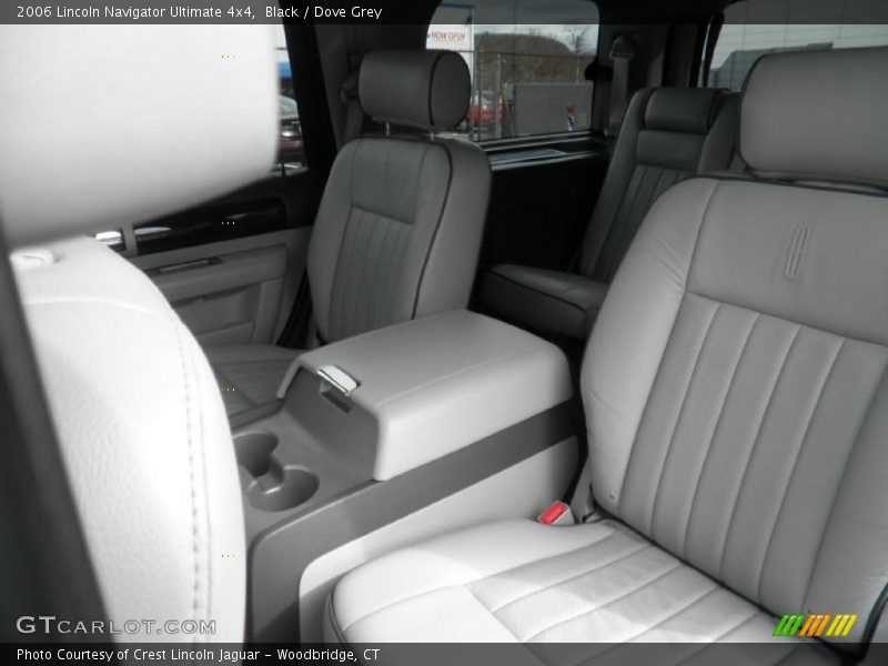 Black / Dove Grey 2006 Lincoln Navigator Ultimate 4x4