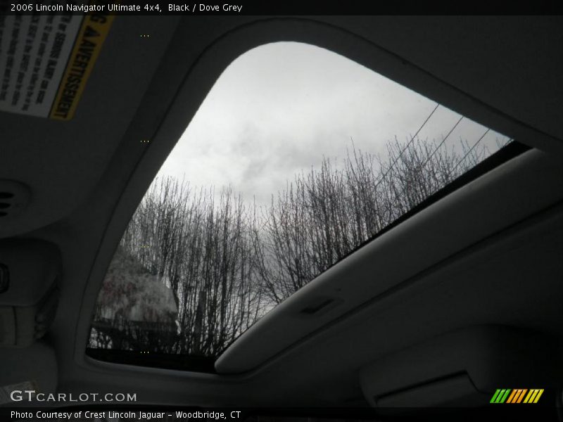 Black / Dove Grey 2006 Lincoln Navigator Ultimate 4x4