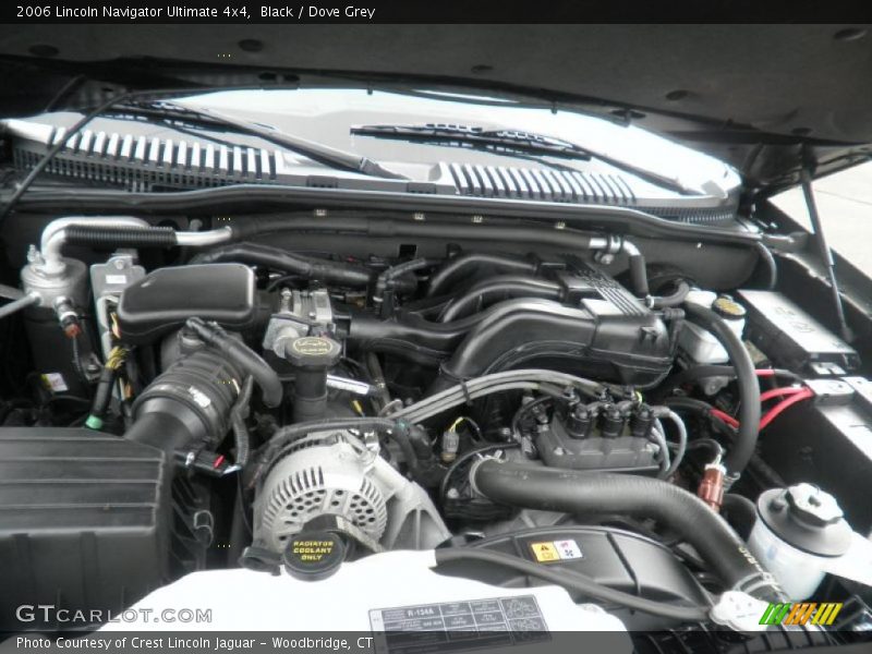 Black / Dove Grey 2006 Lincoln Navigator Ultimate 4x4