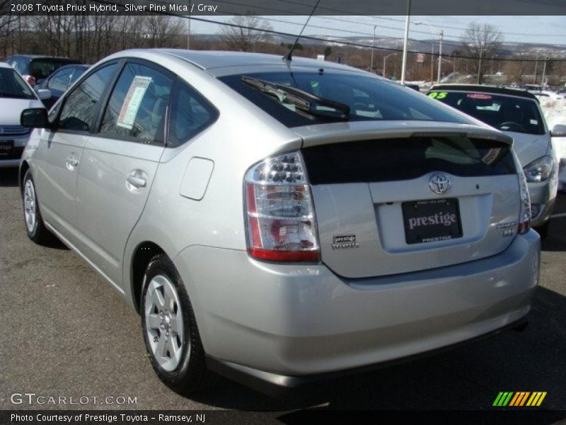 Silver Pine Mica / Gray 2008 Toyota Prius Hybrid