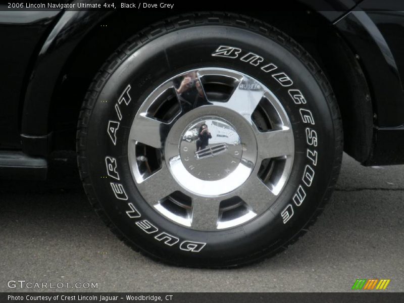 Black / Dove Grey 2006 Lincoln Navigator Ultimate 4x4