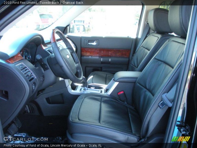 Tuxedo Black / Charcoal Black 2010 Ford Flex Limited