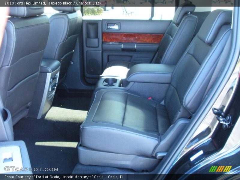 Tuxedo Black / Charcoal Black 2010 Ford Flex Limited
