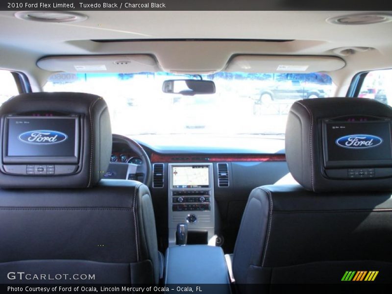Tuxedo Black / Charcoal Black 2010 Ford Flex Limited