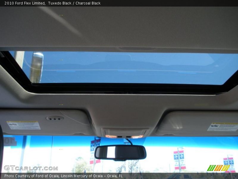 Tuxedo Black / Charcoal Black 2010 Ford Flex Limited