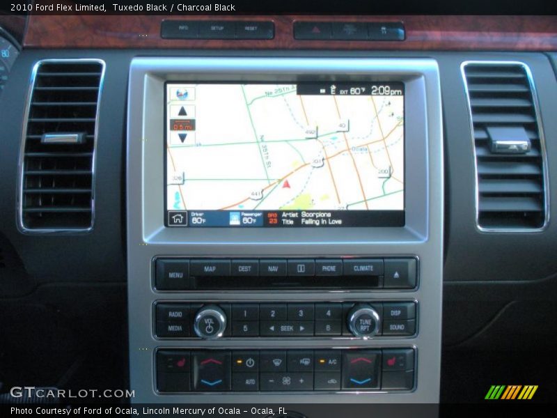Tuxedo Black / Charcoal Black 2010 Ford Flex Limited