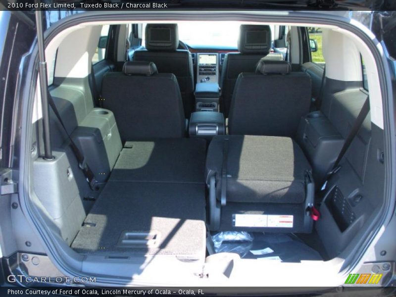 Tuxedo Black / Charcoal Black 2010 Ford Flex Limited