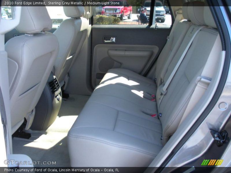 Sterling Grey Metallic / Medium Light Stone 2010 Ford Edge Limited