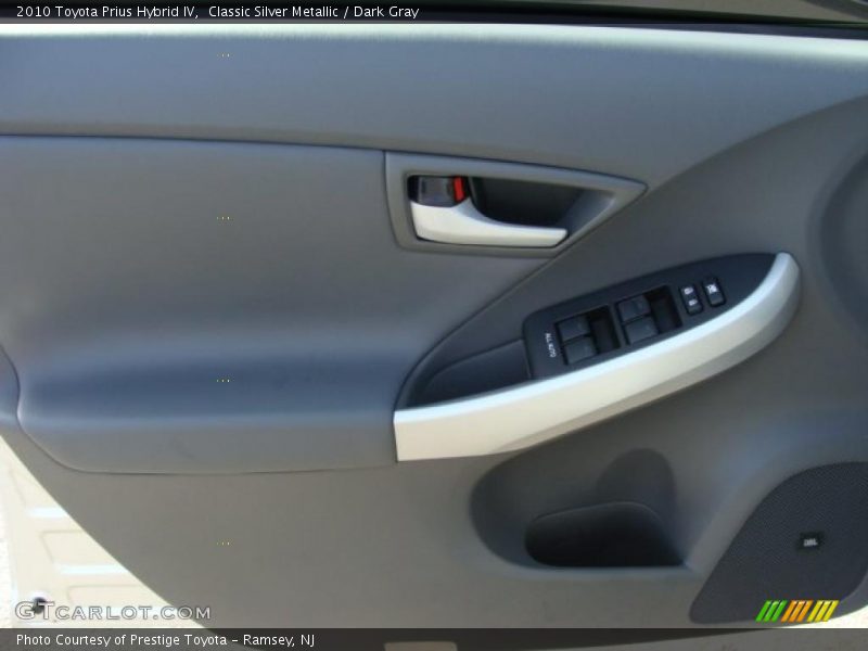 Classic Silver Metallic / Dark Gray 2010 Toyota Prius Hybrid IV