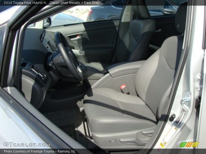 Classic Silver Metallic / Dark Gray 2010 Toyota Prius Hybrid IV