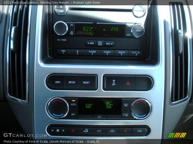 Sterling Grey Metallic / Medium Light Stone 2010 Ford Edge Limited